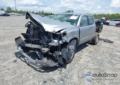 2017 Toyota Tacoma Sr V6 z USA, uszkodzony, nr VIN 3TMCZ5ANXHM109312